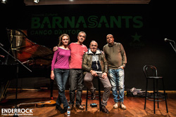 Concerts de Victòria Quingles, Jabier Muguruza, Giovanna Marini i Andrés Molina i Pedro Flores al Barnasants <p>Andrés Molina i Pedro Flores</p><p>F: Juan Miguel Morales<br></p>